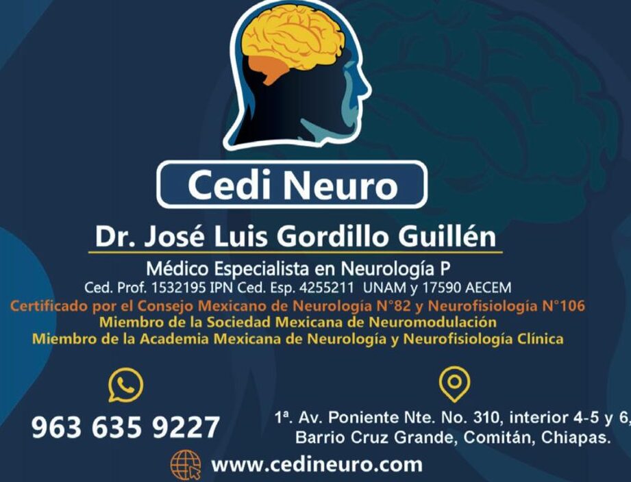 cedi neuro consultorio neurologico del dr jose luis gordillo guillen comitan chiapas