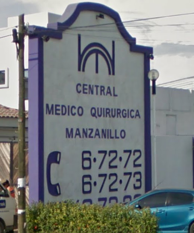 central medico quirurgica manzanillo