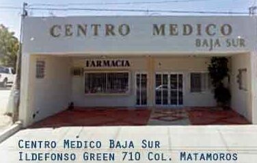 centro medico baja sur