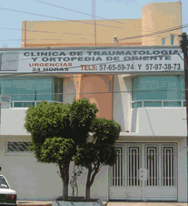 clinica de traumatologia y ortopedia de oriente