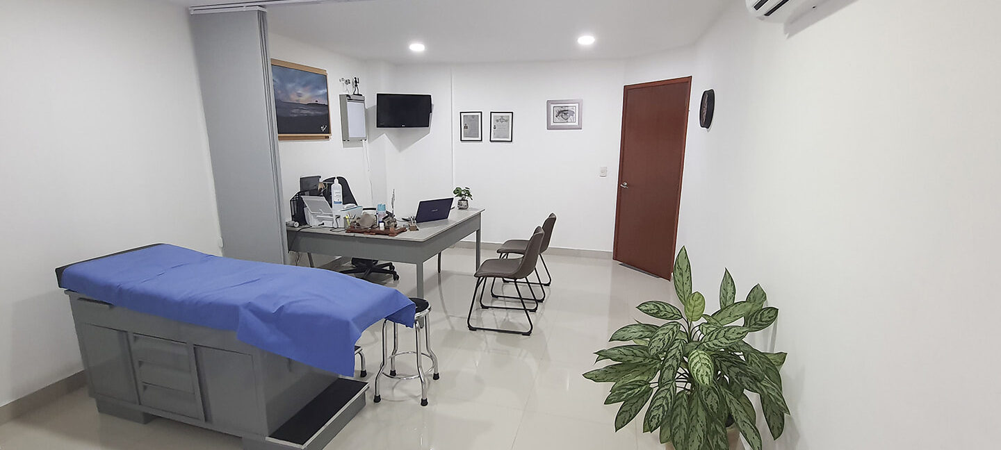consultorio de ortopedia y traumatologia