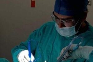Dr. Abraham Israel Tachiquín Ruiz, Ortopedista