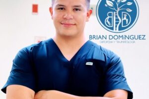 Dr Brian Domínguez / Cirujano de Ortopedia y Traumatología