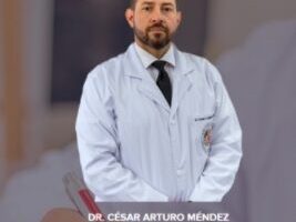 Dr. César Arturo Méndez Rodríguez, Traumatólogo