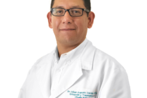 Dr. Cesar Augusto Cerda Garcia, Ortopedista