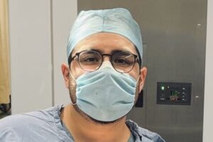 Dr. Diego Armando Contreras Rojas, Ortopedista