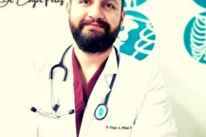 Dr. Edgar Azael Pérez Gutiérrez, Ortopedista