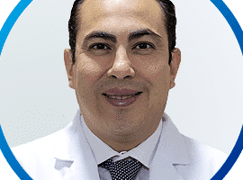 Dr. Edgar Partida, Traumatólogo