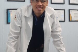 Dr. Gaudibert Palma Ocampo, Ortopedista