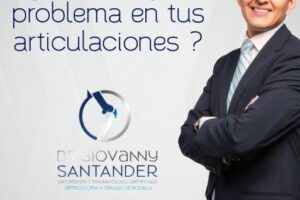 Dr. Giovanny Santander Ortopedista en Puebla Especialista en Rodilla