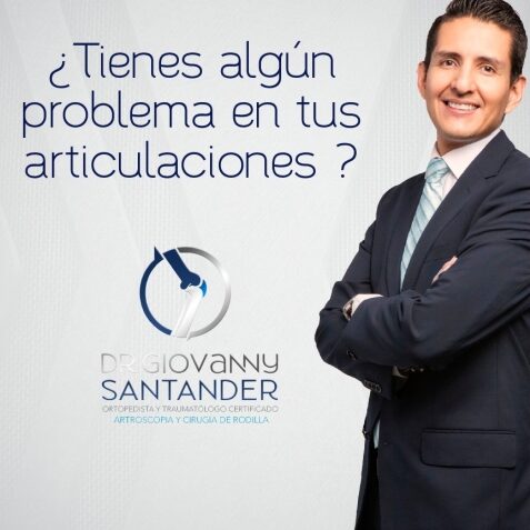 dr giovanny santander ortopedista en puebla especialista en rodilla