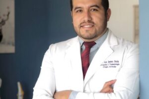 Dr. Ivan Jiménez Durán, Traumatólogo