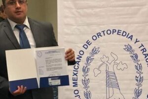 Dr. Jonathan Santillán Martínez, Traumatólogo y Ortopedista Pediatra.