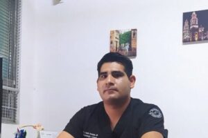 Dr. José Moisés Arredondo Juárez, Ortopedista