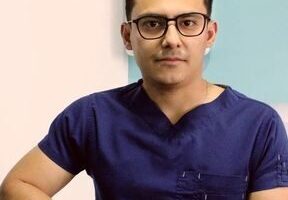 Dr. Luis Armando Lares Cárdenas, Traumatólogo