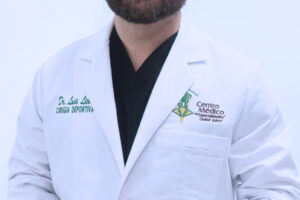 Dr. Luis Daniel Licon Sepulveda, Ortopedista