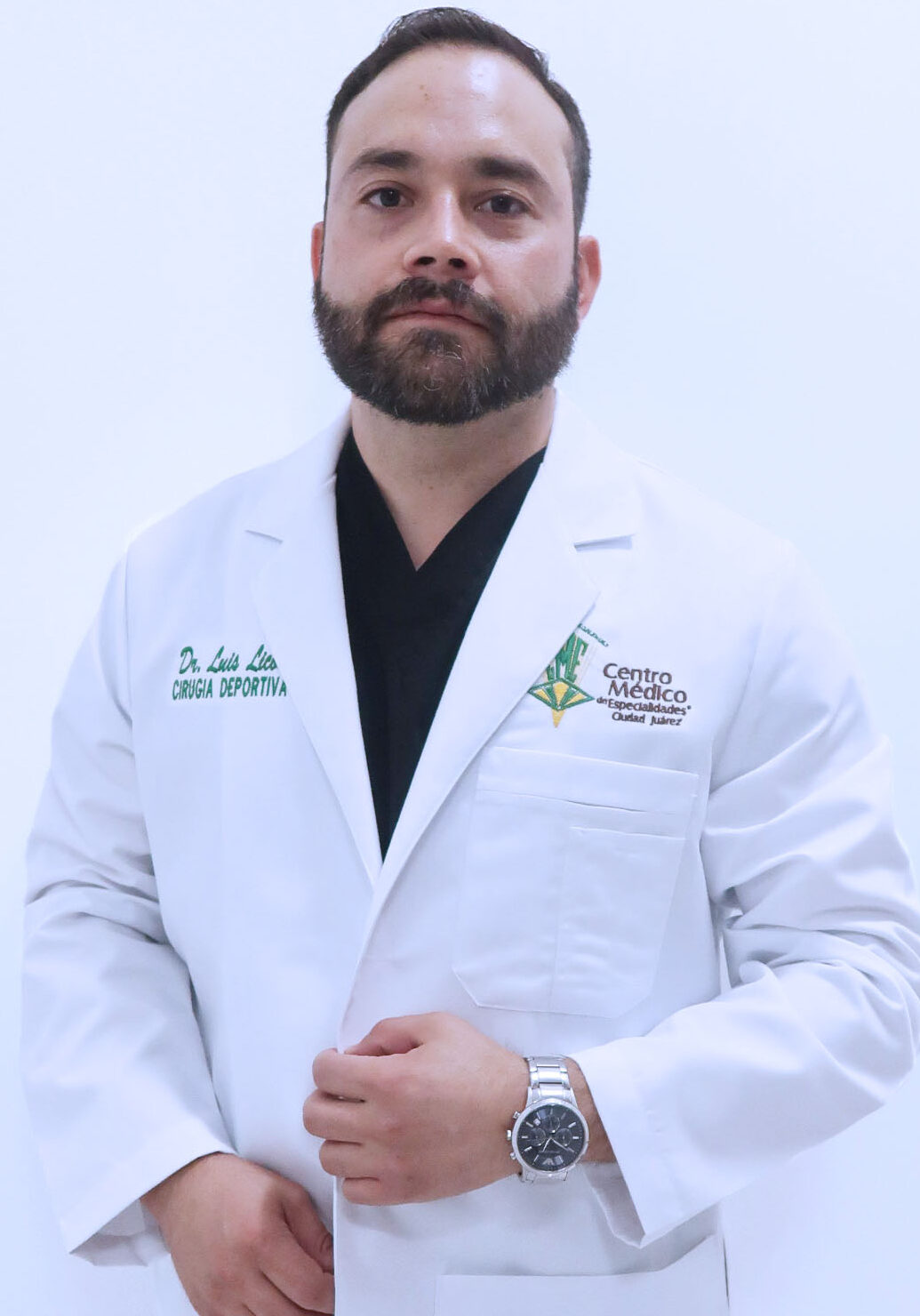 dr luis daniel licon sepulveda ortopedista