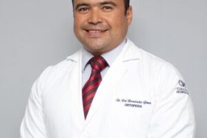Dr. Noé Hernández Gómez, Ortopedista