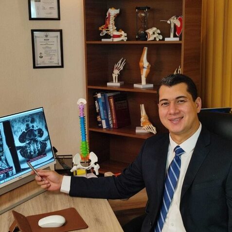 dr norman humberto partida gonzalez cirujano de columna traumatologo ortopedista pediatra