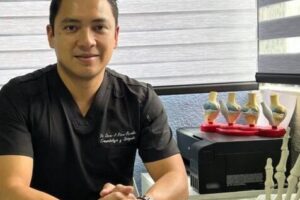 Dr. Oscar Alberto Pérez Peralta, Ortopedista