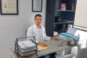 Dr. Oscar José Meza Aguilar- Traumatólogo