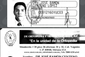 Dr. Ramon Centeno Lopez, Ortopedista