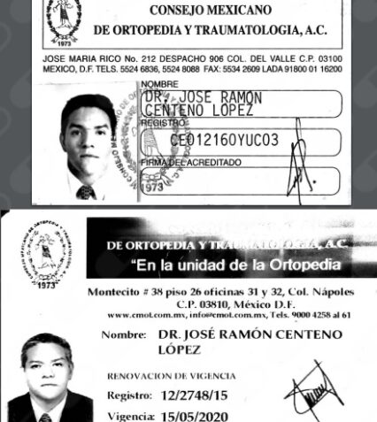 dr ramon centeno lopez ortopedista