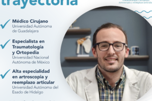 Dr. Rodrigo Silva Traumatólogo / Cirugía articular