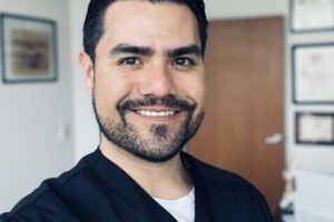 Dr. Ruperto Alfonso Muñoz Galguera, Ortopedista