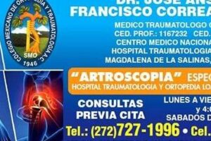 Dr. Sansón Traumatología y Ortopedia