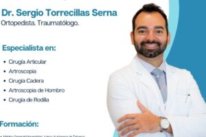 Dr. Sergio Torrecillas Serna, Ortopedista