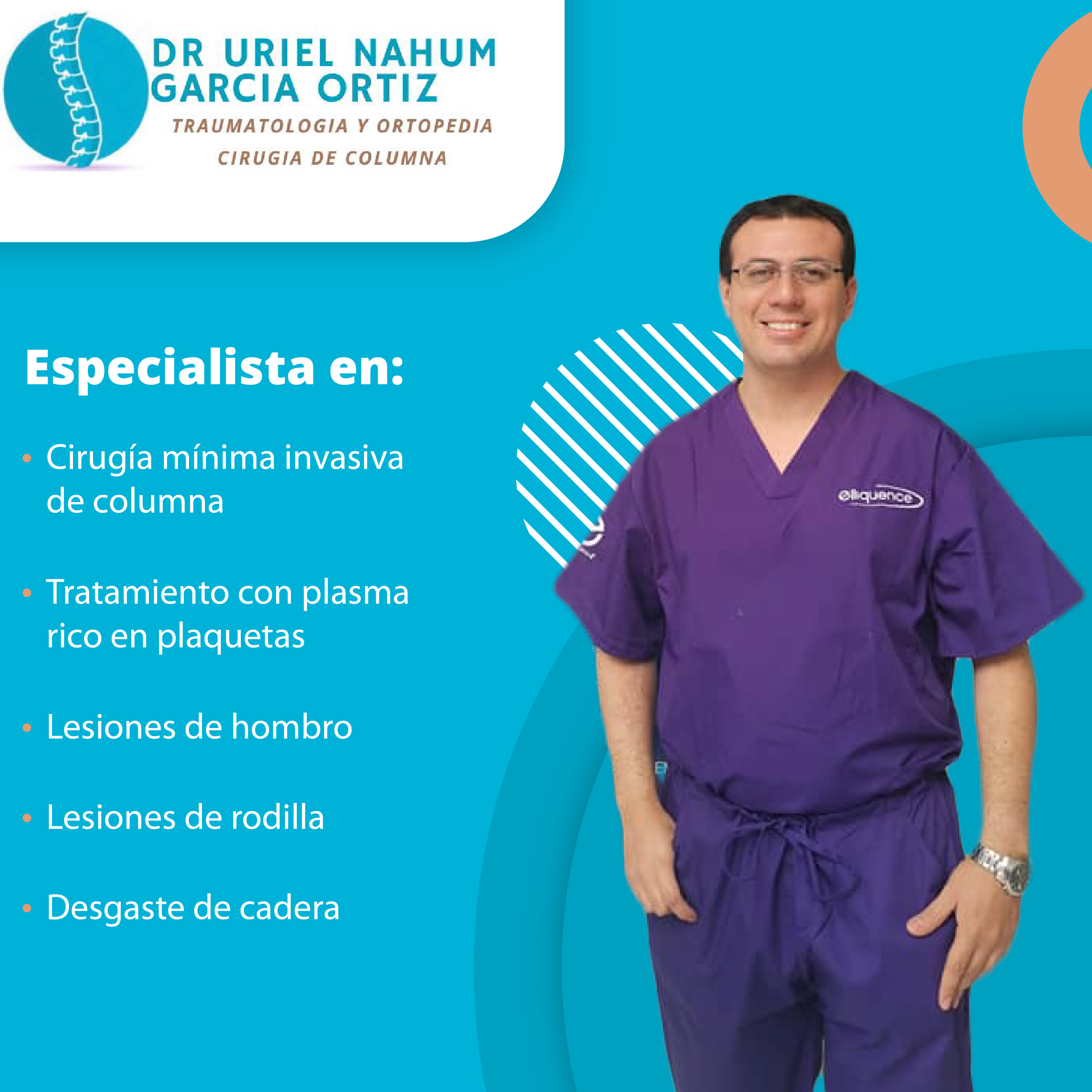 Dr Uriel Nahum Garcia Ortiz Traumatologia Ortopedia y Cirugía de Columna en Aguascalientes 1 dr uriel nahum garcia ortiz traumatologia ortopedia y cirugia de columna en aguascalientes