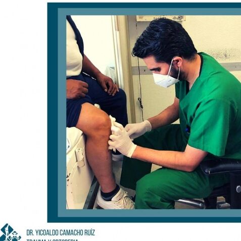 dr yicoaldo camacho ortopedista en