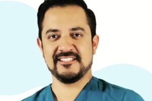 Dr. Zamir Alejandro Zárate Ayup, Ortopedista
