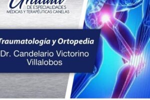 Dra. Guadalupe Morales F. Medicina Interna / Dr. Cesar Franco Mariscal Traumatología y Ortopedia