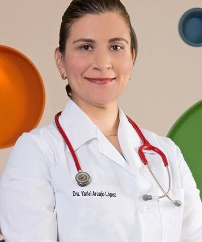 dra yariel araujo lopez ortopedista