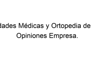 Especialidades Médicas y Ortopedia de Comondú