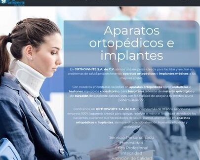 ORTHOWHITE SA DE CV 1 orthowhite sa de cv