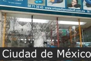Ortopedia Mostkoff Sucursal Cuajimalpa (El Yaqui)