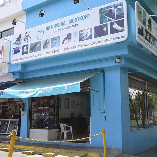 ortopedia mostkoff sucursal