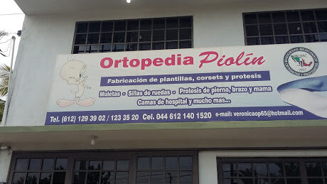 ortopedia piolin