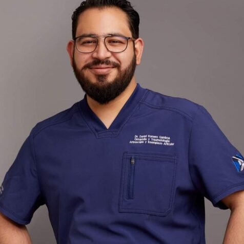 ortopedista en cdmx dr daniel romero gamboa consultorio 420