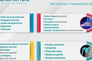 Ortopedistas en Durango, México: Especialistas en Tratamientos de Columna y Articulaciones