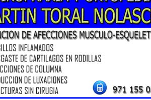 QUIROPRAXIA Y ORTOPEDIA «MARTIN TORAL»