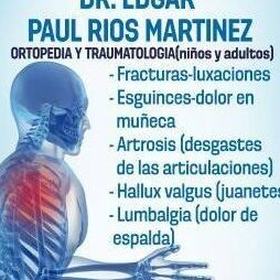 traumatologo y ortopedia dr edgar rios