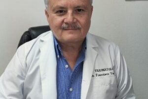 Traumatólogo y Ortopedista en Tijuana, Francisco Vargas Zepeda